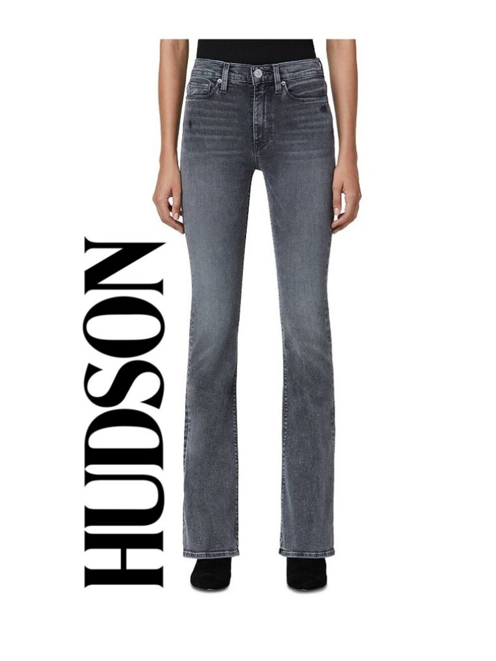 HUDSON BARBARA BOOTCUT JEANS sz 27